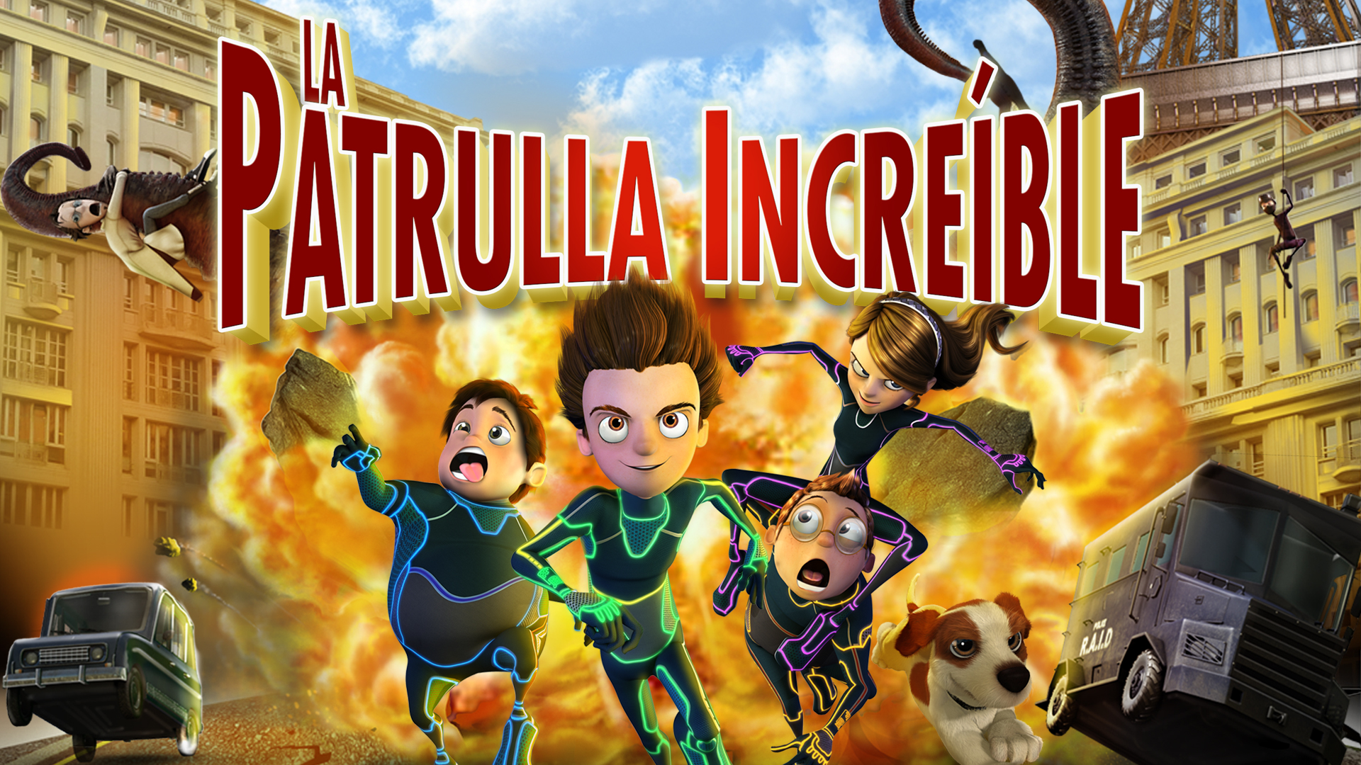 La Patrulla Increíble