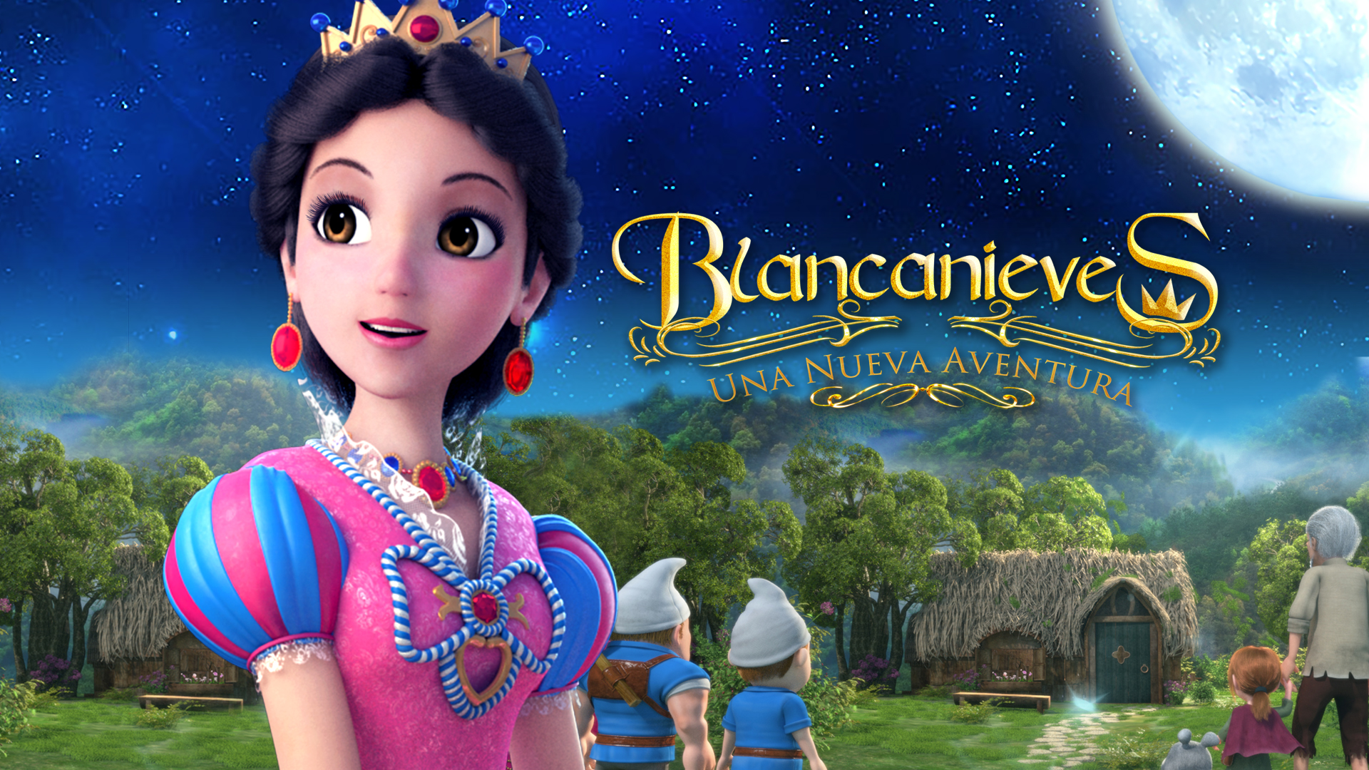 Blancanieves: Una nueva aventura