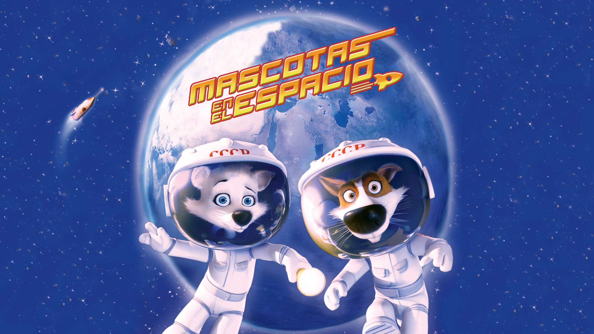 Mascotas en el espacio