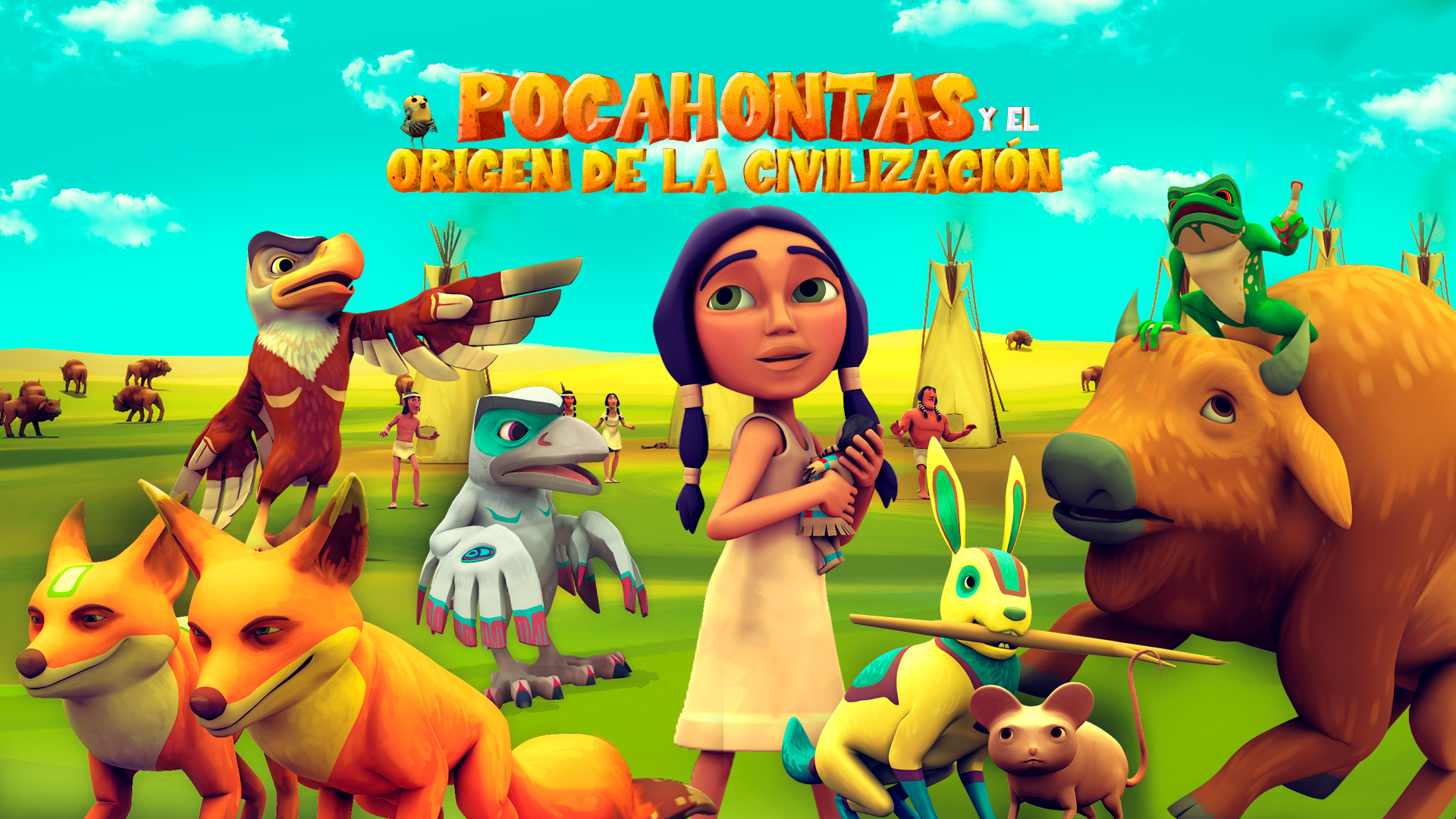 Pocahontas y el origen de la civilización