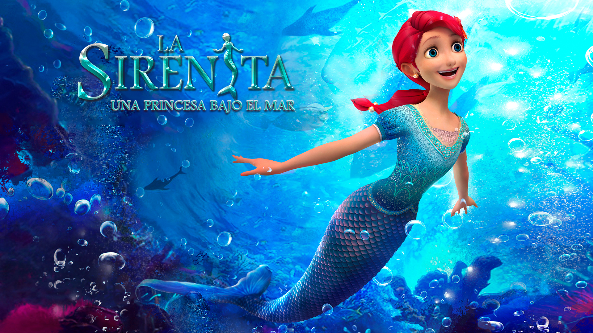 La Sirenita: Una princesa bajo el mar