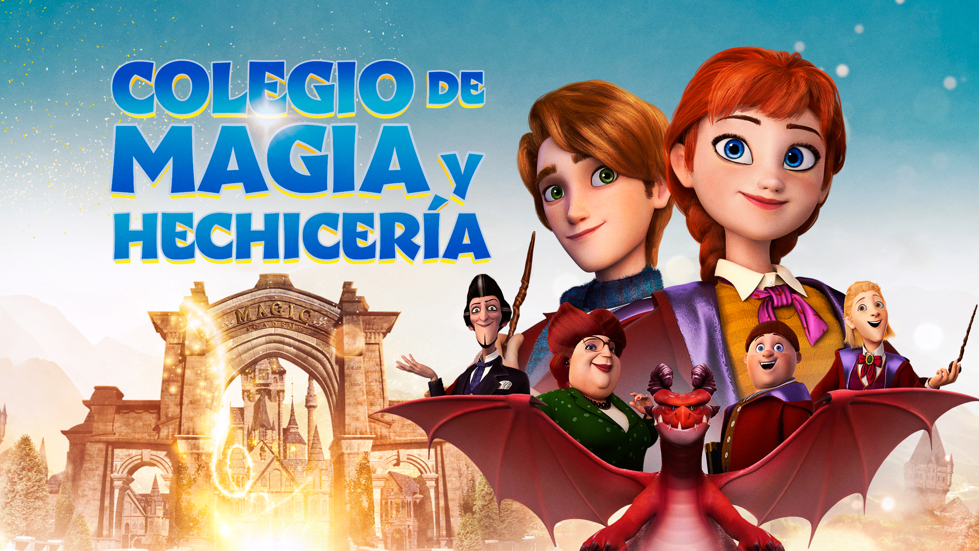 Colegio de magia y hechicería