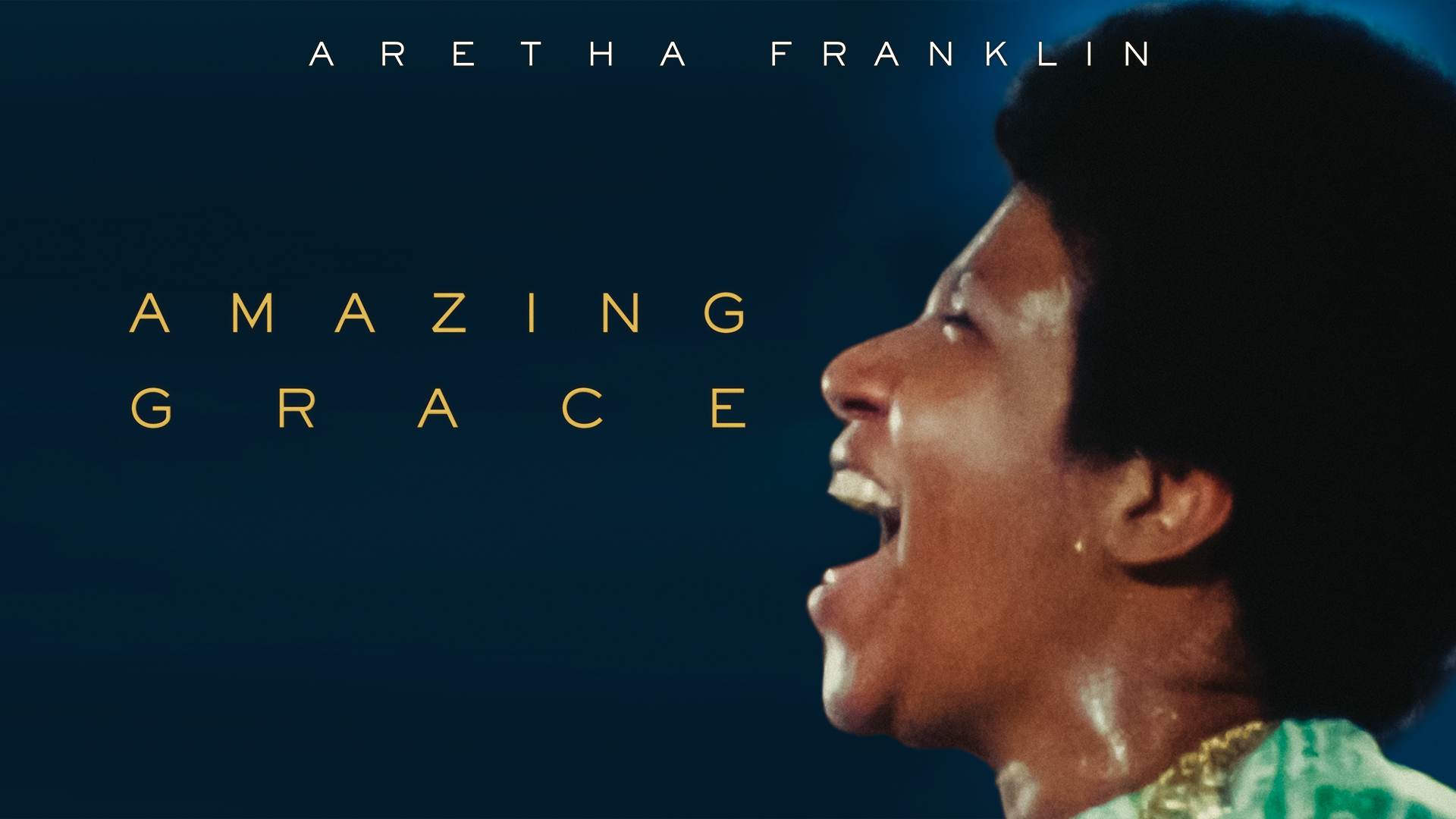 Amazing Grace - Imagen promocional de la película Amazing Grace sobre la vida de Aretha Franklin. Forma parte del catálogo de Youplanet Pictures productora y distribuidora cinematográfica