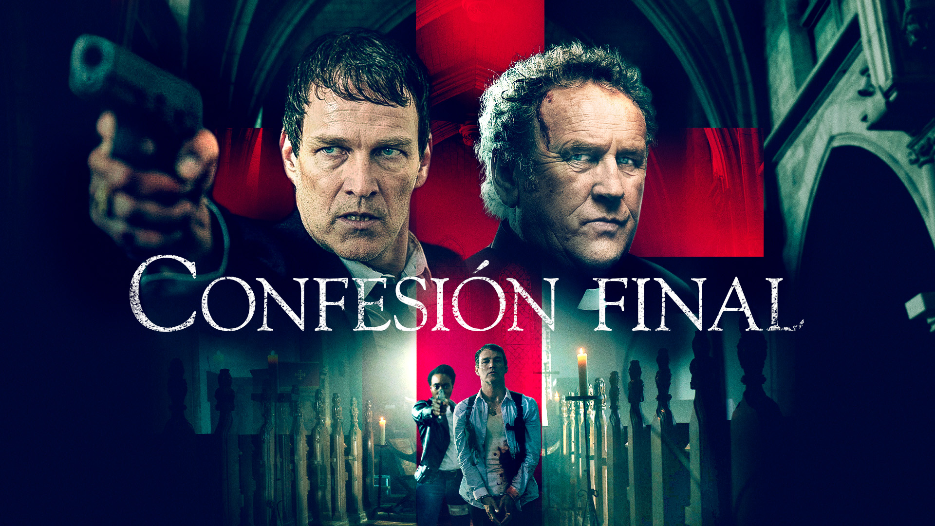 Confesión final poster