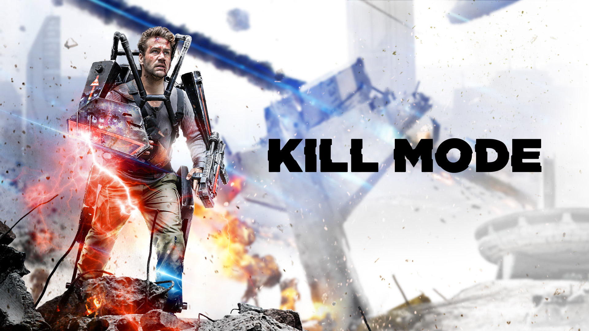 Kill mode poster