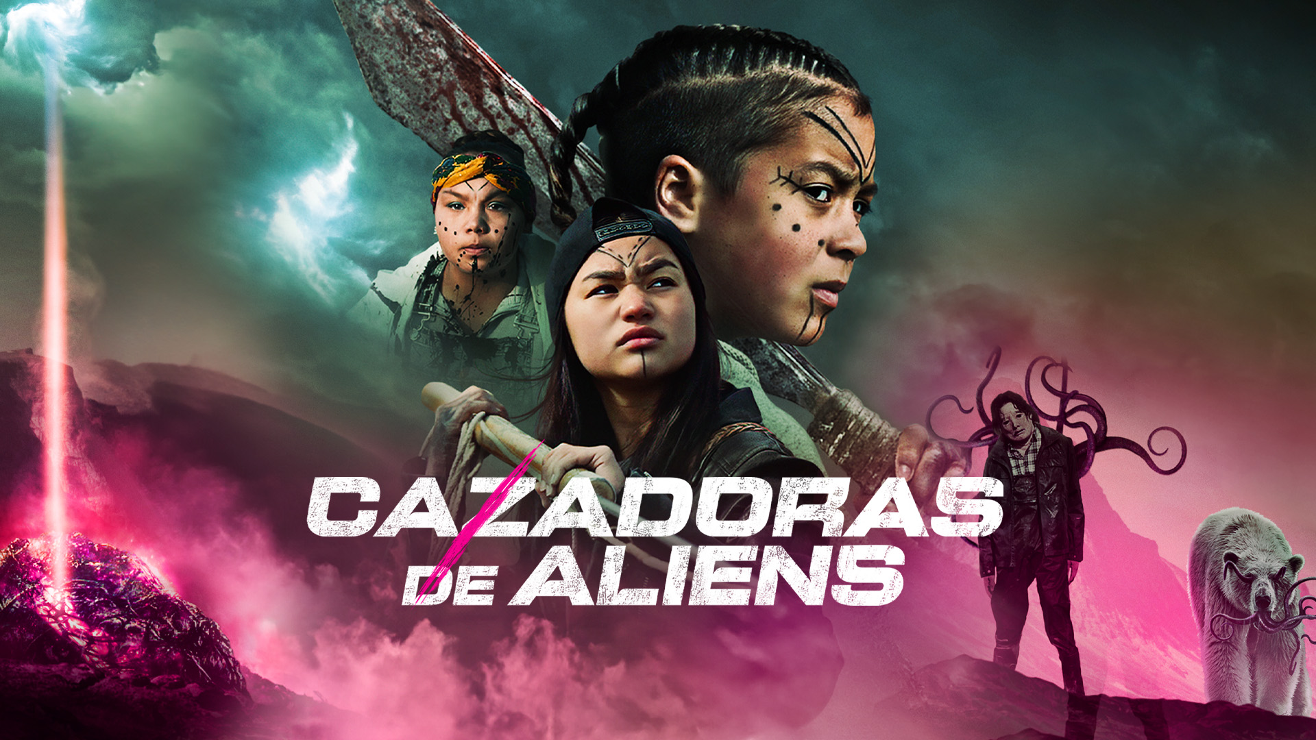 Cazadoras de aliens