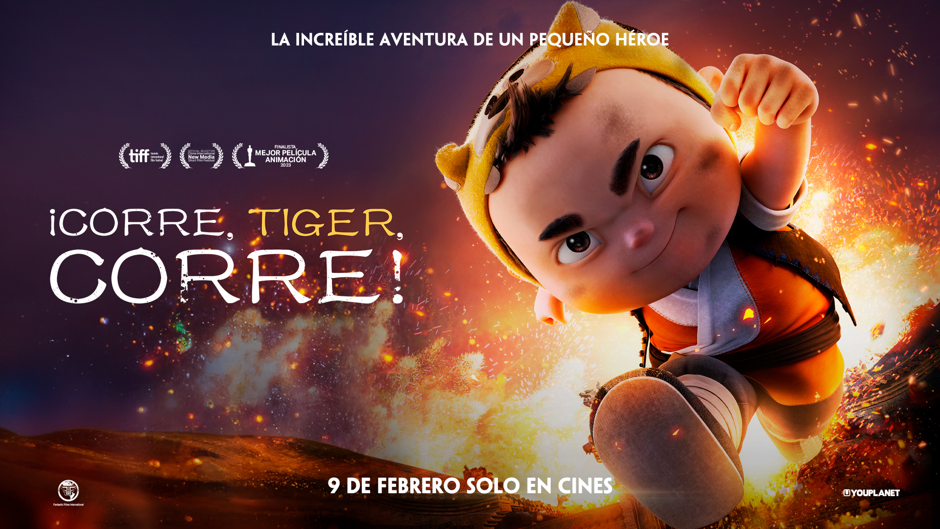 ¡Corre, Tiger, corre!