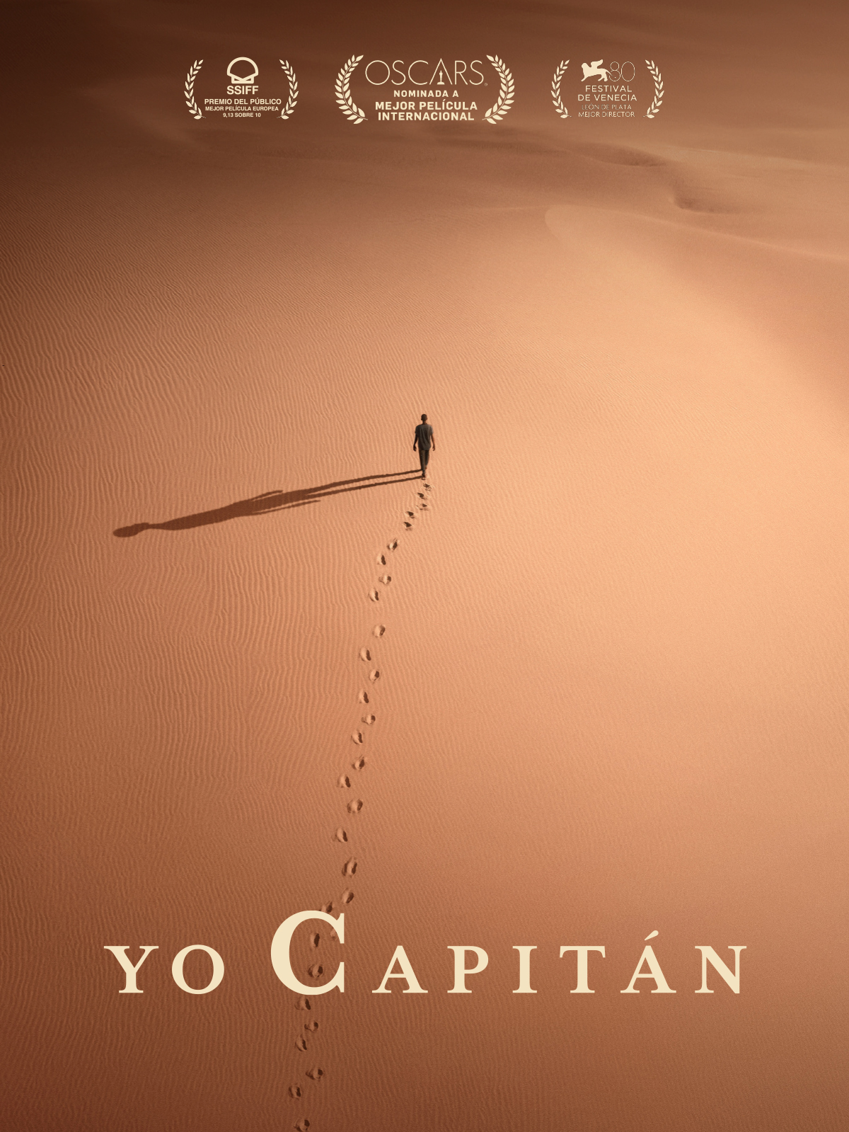 yo capitán poster